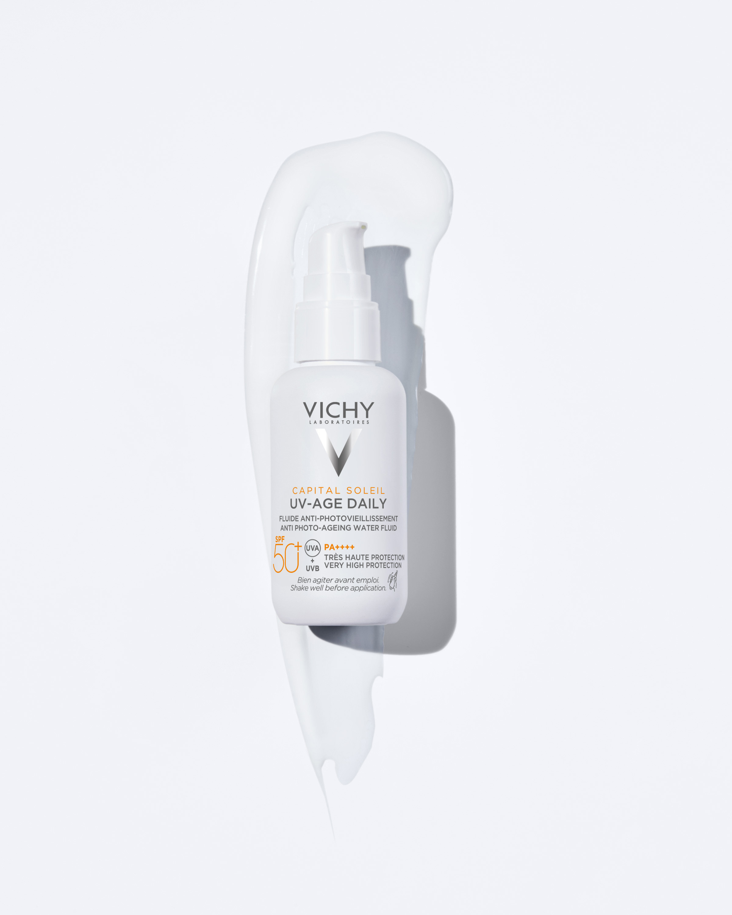 CRÈME SOLAIRE VISAGE UV AGE DAILY SPF50+