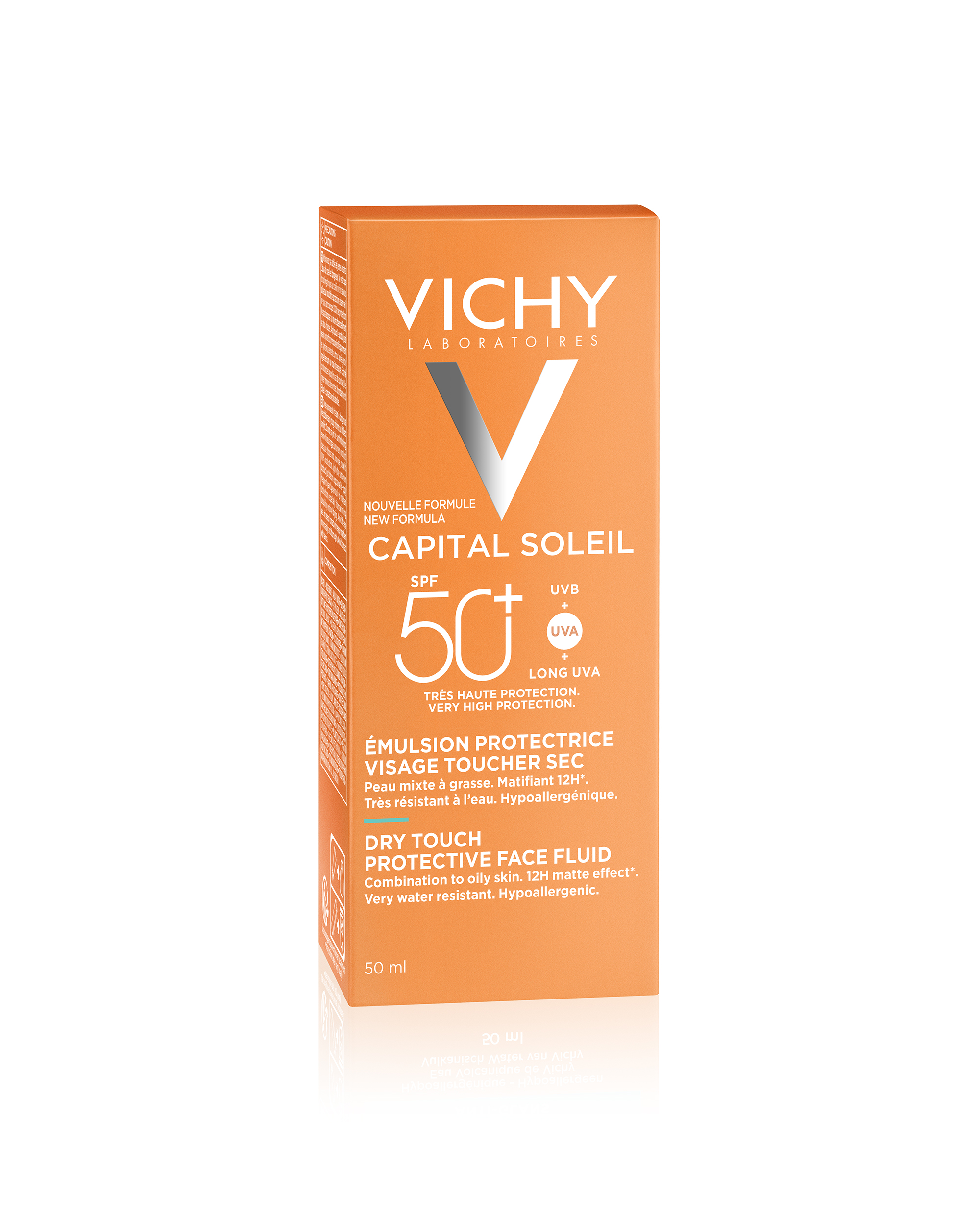 TOUCHER SEC SPF 50+