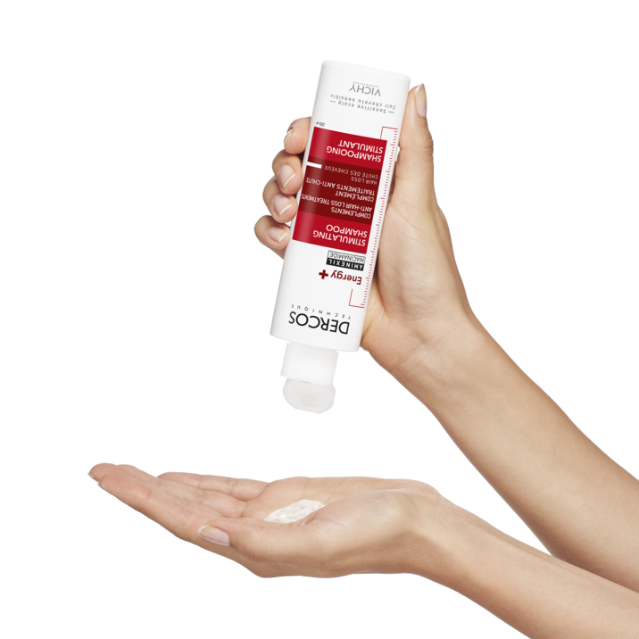 Vichy Dercos Energy+ Shampooing Stimulant Anti-Chute - by Hana Beauty