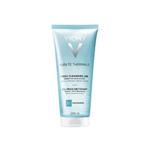 VICHY - CLEANSER - PURETE -THERMALE - FRESH CLEANSING GEL - 3337875862097- FRONT- 200ML.jpg