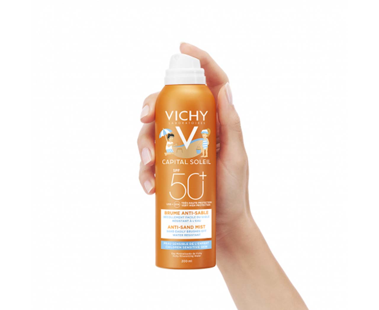 Brume Anti-sable enfants SPF 50+