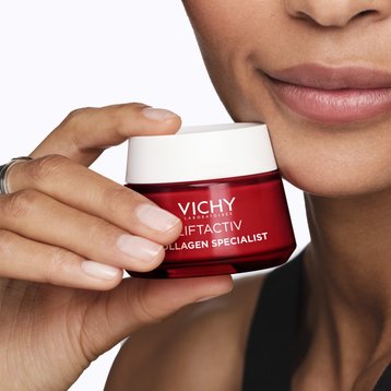 Crème De Nuit Vichy Collagène Raffermissant - Texture Légère - Neuf